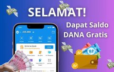 saldo dana gratis