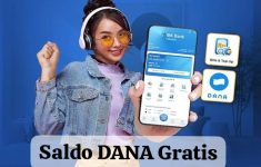 Saldo DANA gratis