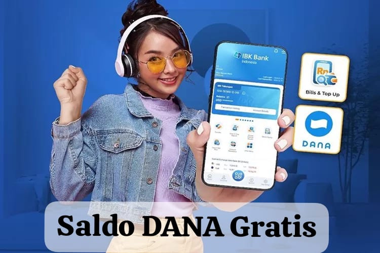 Saldo DANA gratis