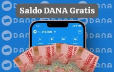 saldo dana gratis