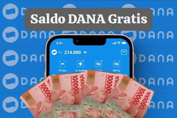 saldo dana gratis