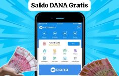 saldo dana gratis