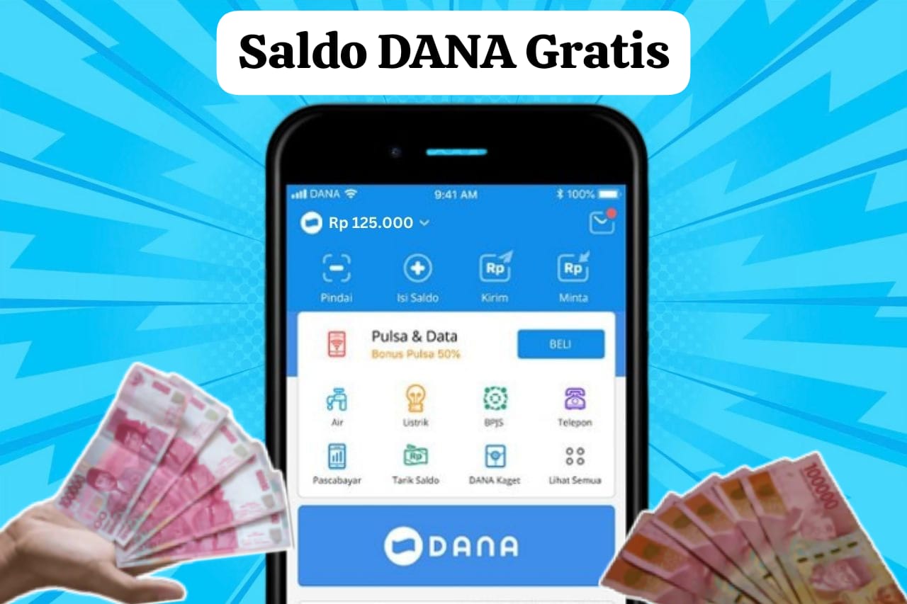 saldo dana gratis