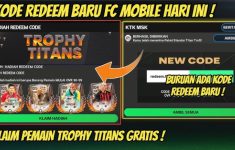 Kode Redeem FC Mobile