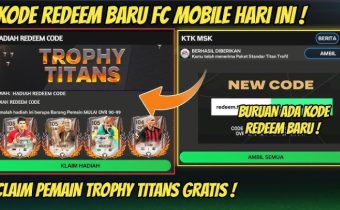 Kode Redeem FC Mobile