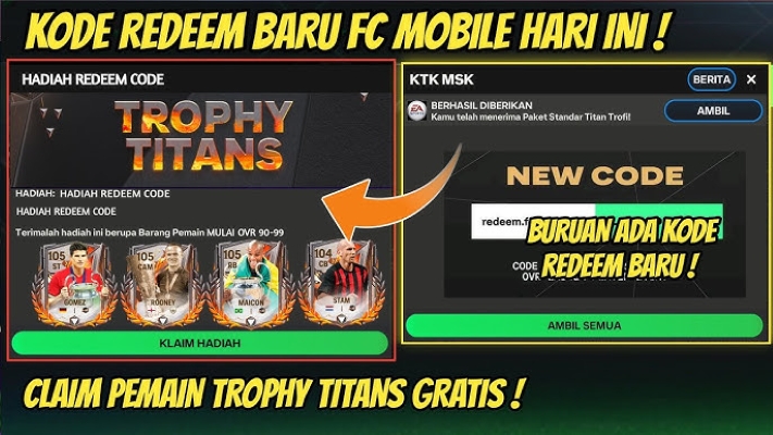 Kode Redeem FC Mobile