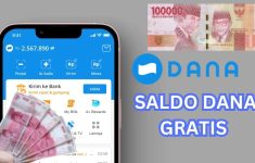 saldo dana gratis