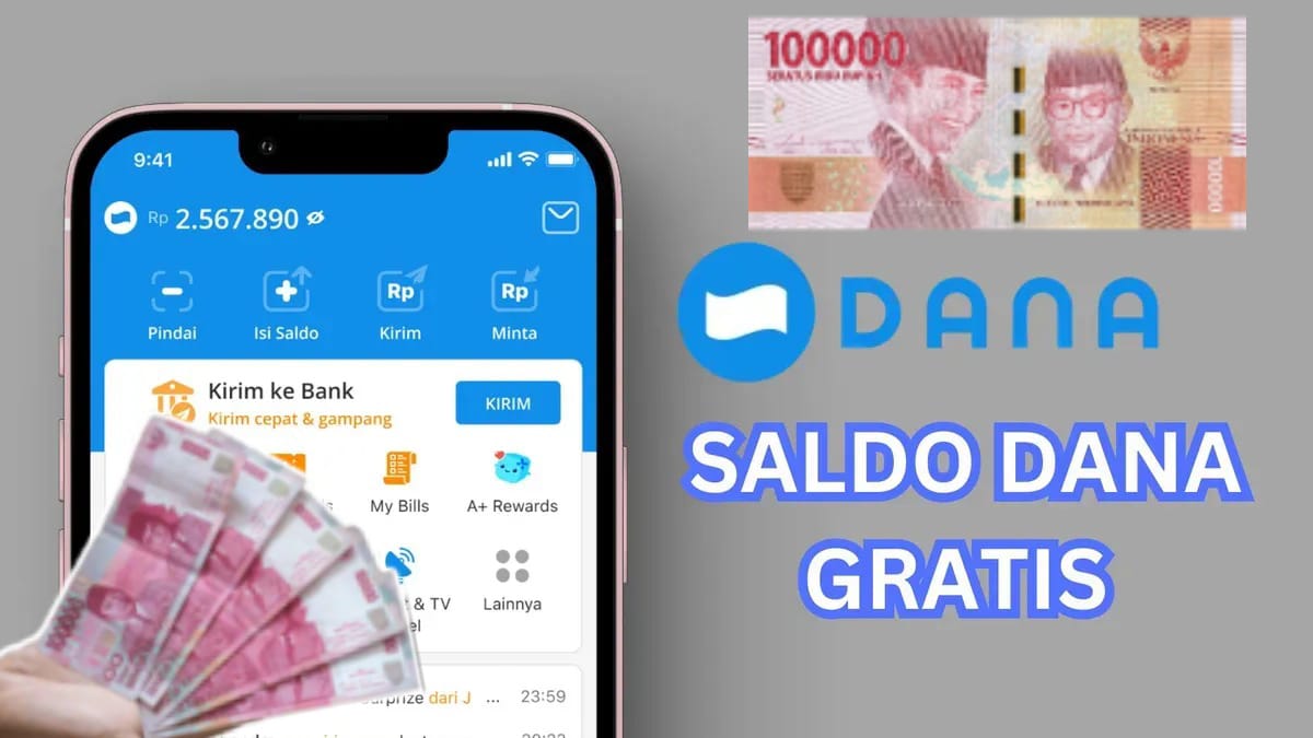 saldo dana gratis