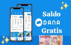 saldo DANA gratis