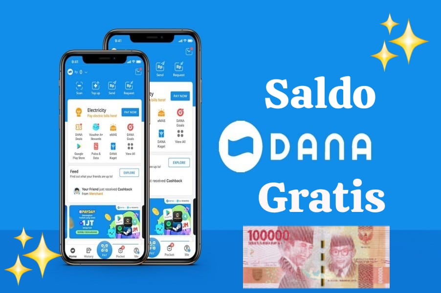 saldo DANA gratis