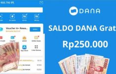 saldo dana gratis