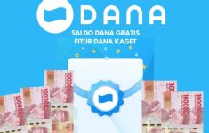 saldo dana gratis