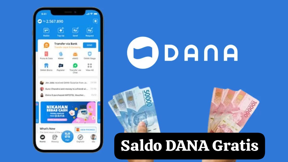 saldo dana gratis