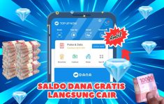 saldo dana gratis