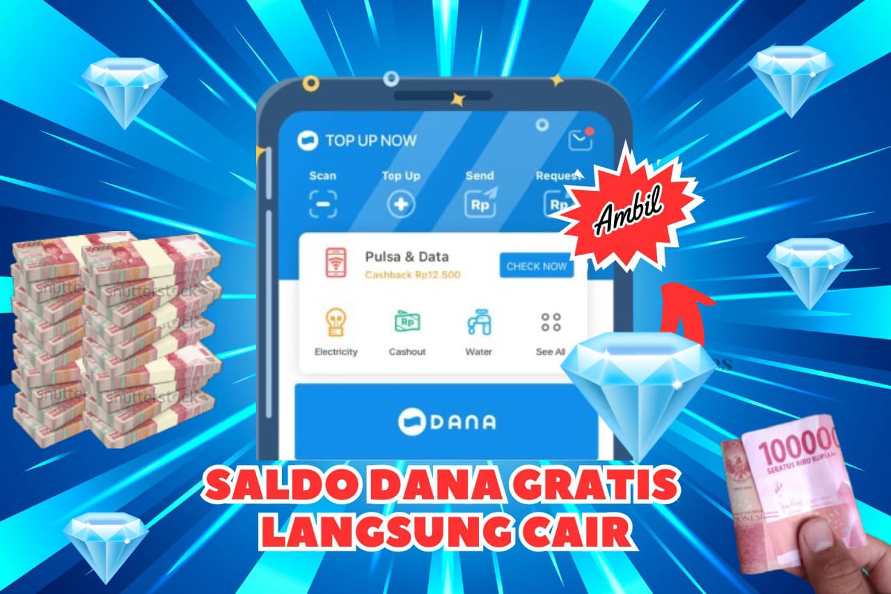 saldo dana gratis