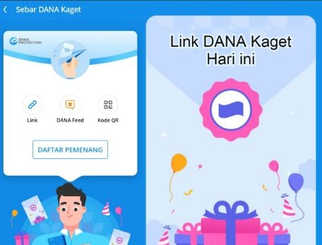 link dana kaget