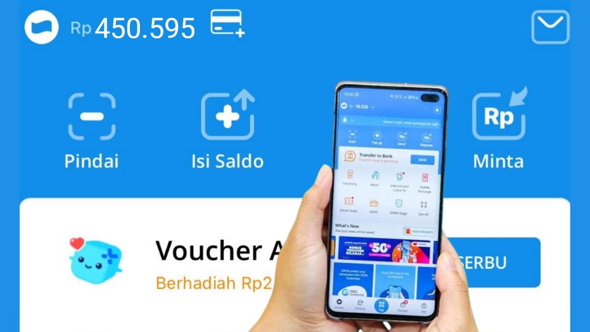 Aplikasi Penghasil Saldo DANA Gratis