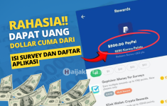 Dapatkan Saldo DANA Gratis dalam Kurs Dollar Hingga 55$ Tanpa Modal! Cuma Isi Survei Luar Negeri