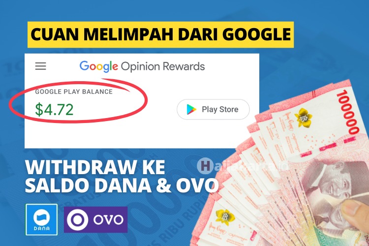 Cara Terbaru Hasilkan Dolar dari Google! Langsung Bisa Tarik ke DANA & OVO