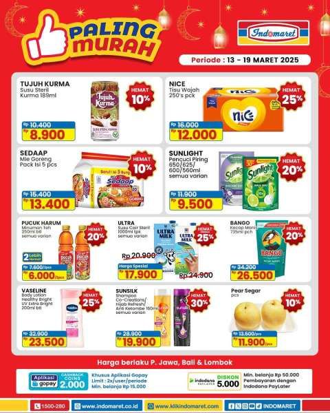 Promo JSM Indomaret