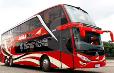 Harga Tiket Bus Mudik Lebaran 2025 PO Agra Mas