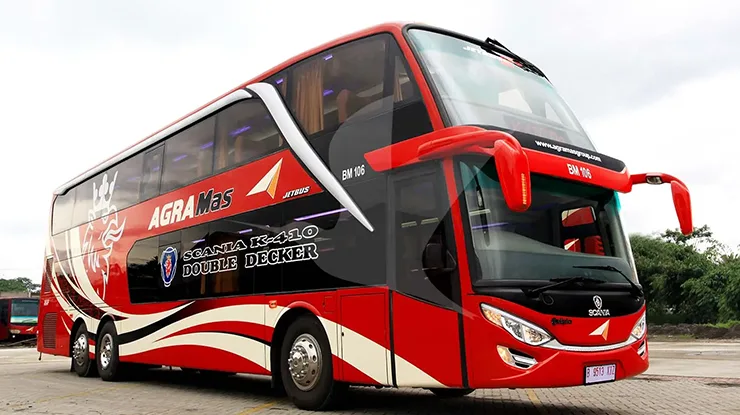 Harga Tiket Bus Mudik Lebaran 2025 PO Agra Mas