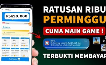 Aplikasi Penghasil Saldo DANA Gratis