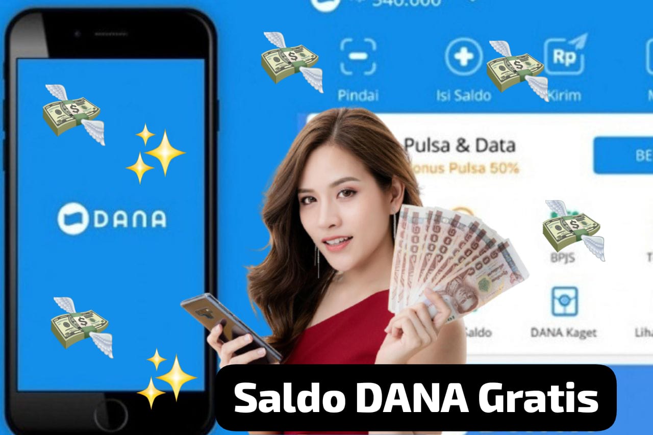 saldo dana gratis