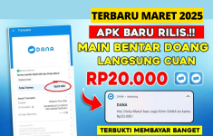 Cara Dapat Saldo DANA Gratis Terbaru Maret 2025