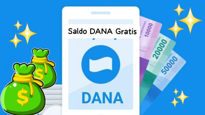 saldo DANA gratis