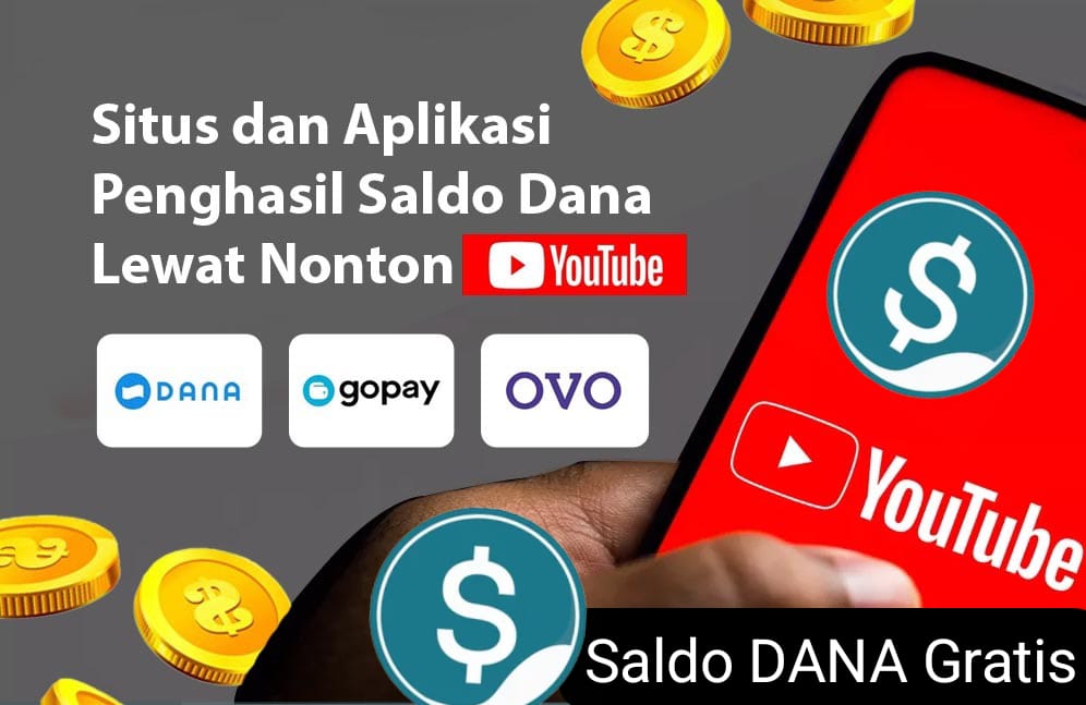 Aplikasi penghasil saldo dana gratis