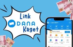 saldo dana kaget gratis hari ini