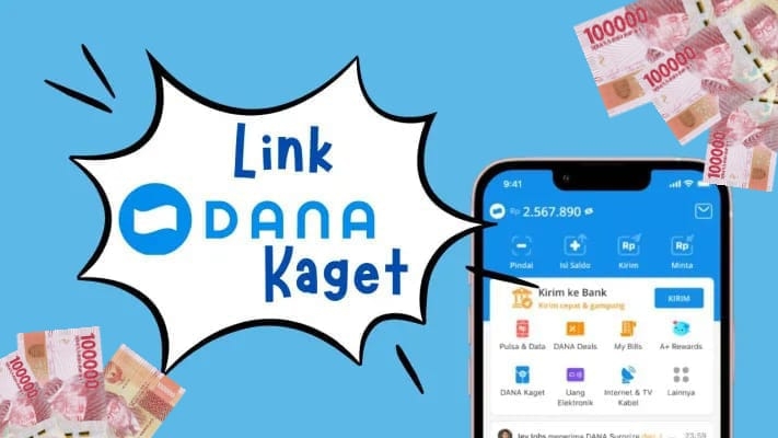 saldo dana kaget gratis hari ini