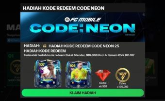 Kode Redeem FC Mobile