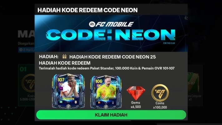 Kode Redeem FC Mobile