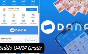 saldo dana gratis