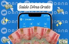 saldo dana gratis