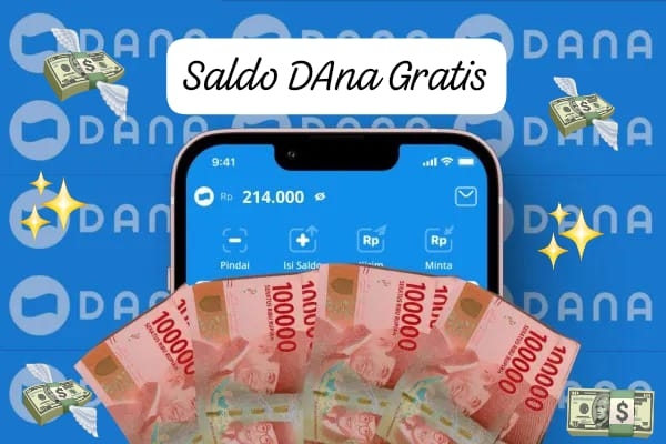 saldo dana gratis