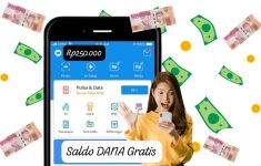 saldo dana gratis