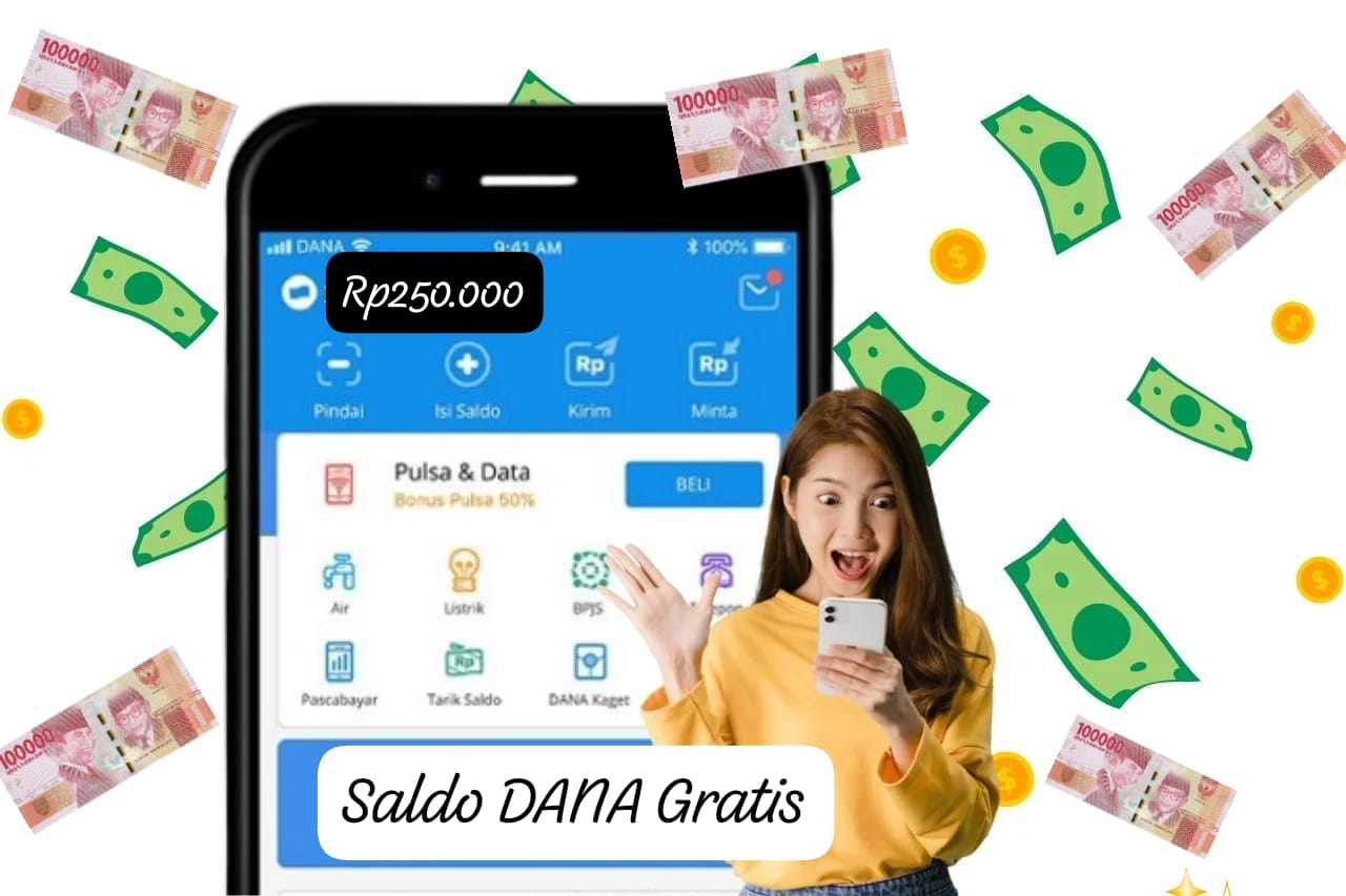 saldo dana gratis