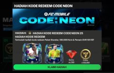 Kode Redeem FC Mobile