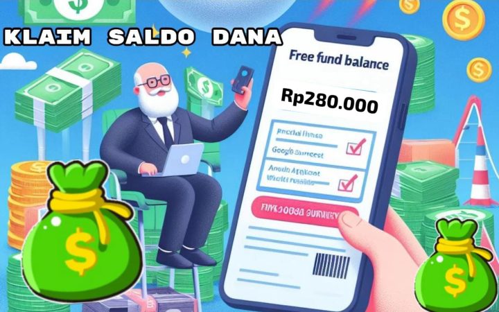 saldo dana gratis