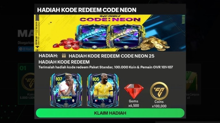 Kode Redeem FC Mobile