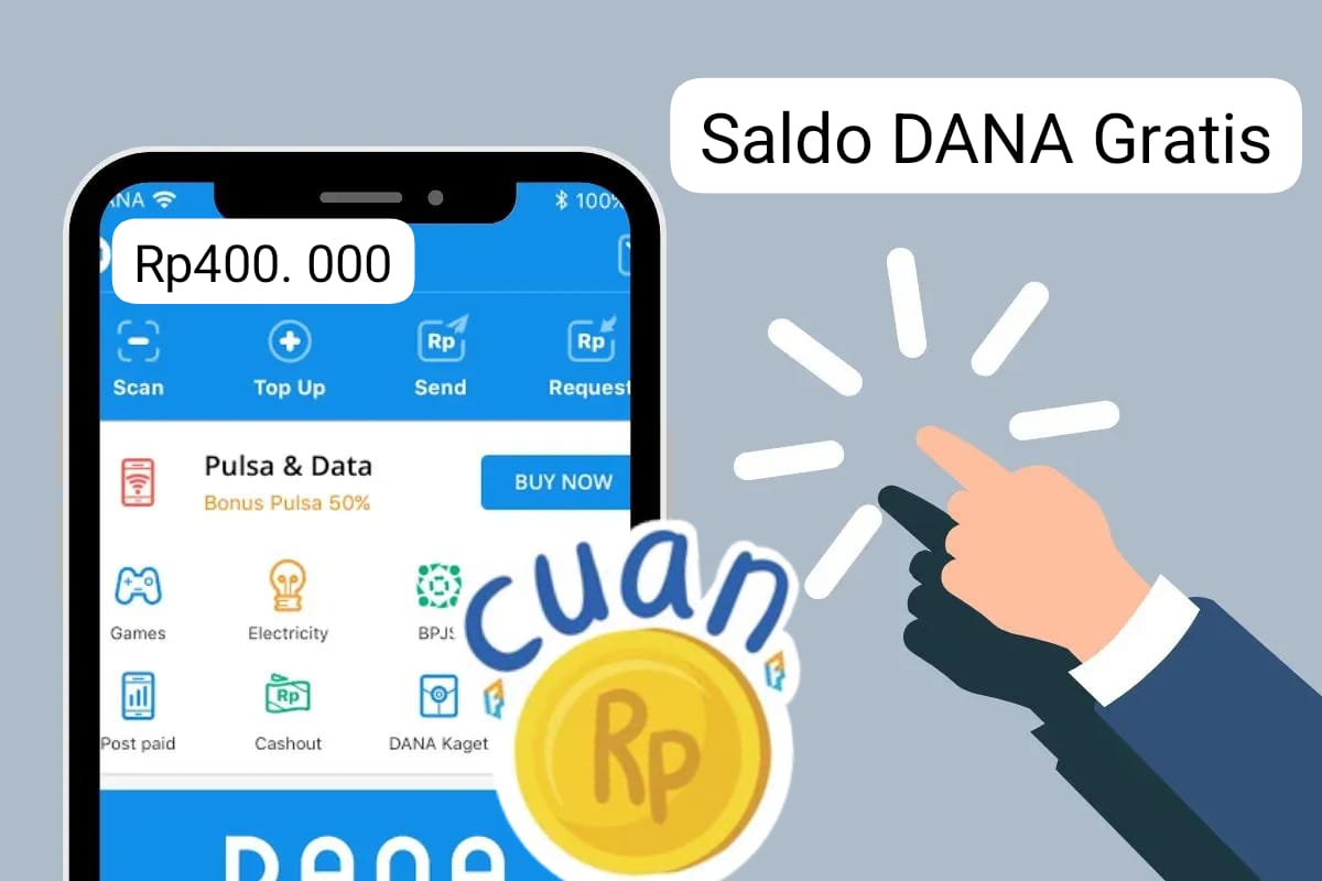 saldo DANA gratis