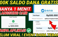 saldo dana gratis