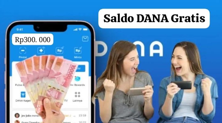 Game Penghasil Saldo DANA Gratis