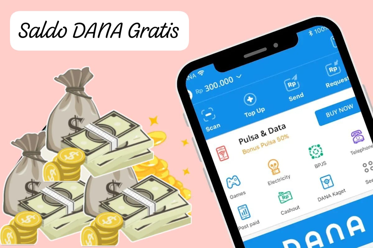 saldo dana gratis