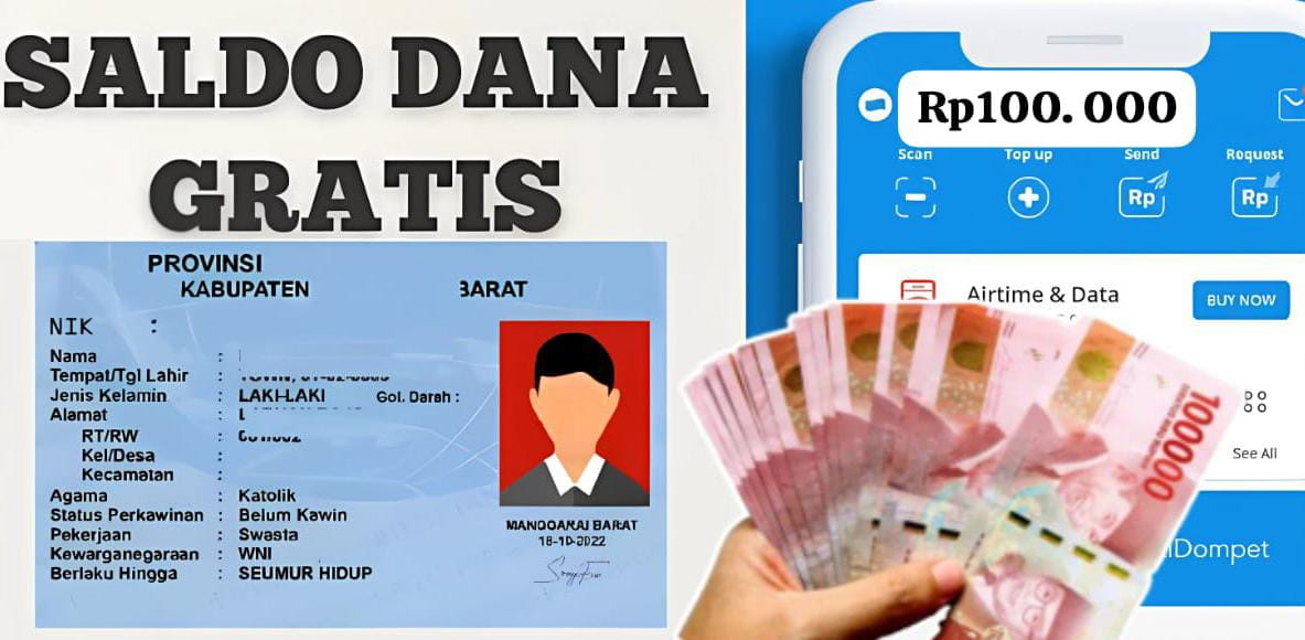 saldo DANA gratis