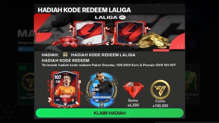 Kode Redeem FC Mobile