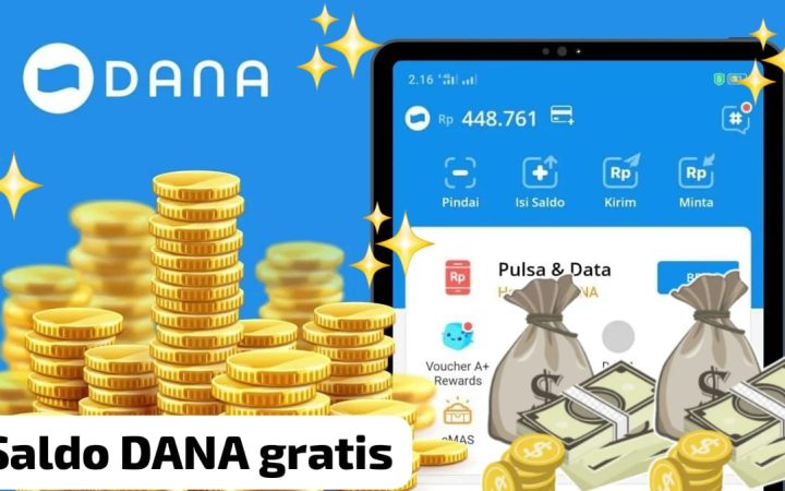 saldo dana gratis